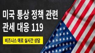 미국 통상 정책 관련 관세 대응 119