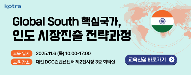 Global South 핵심국가, 인도 시장진출 전략과정